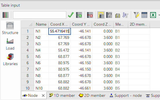 FAQ: Table input tricks and tips