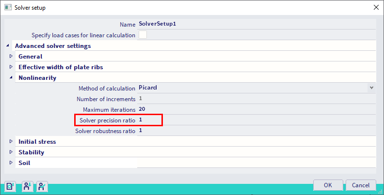 SolverPrecisionRatio