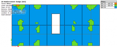 SCIA Engineer: reinforcement in 2D members