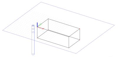 Inserted borehole profile