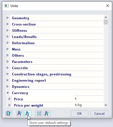 You can store your changes as user-default settings and load these settings in another project.