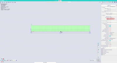 The results show you the unity check As_max