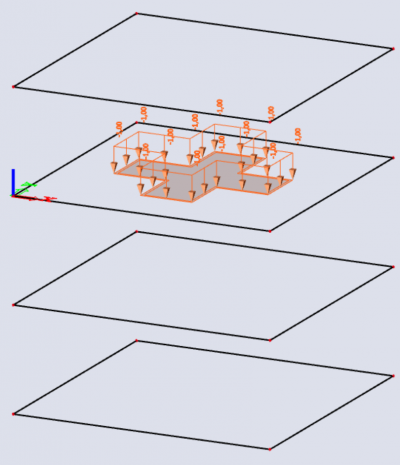 Generated load - Z=0