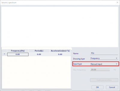 Input A Seismic Spectrum From Excel (FAQ)