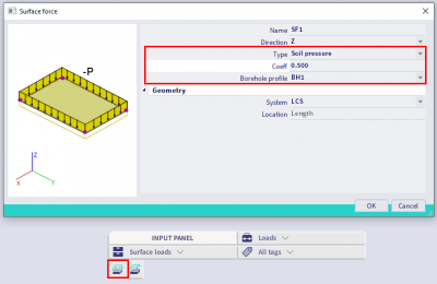 Surface Load