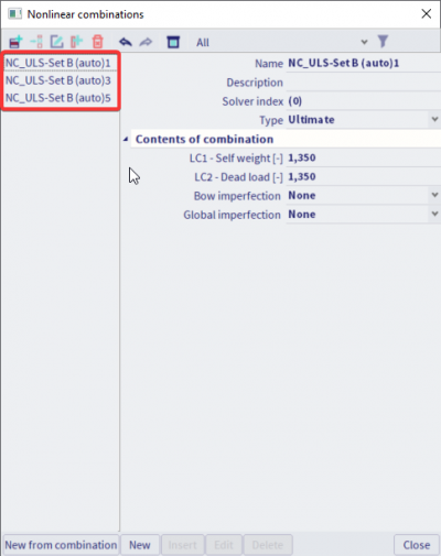 CreatedNonlinearCombinations