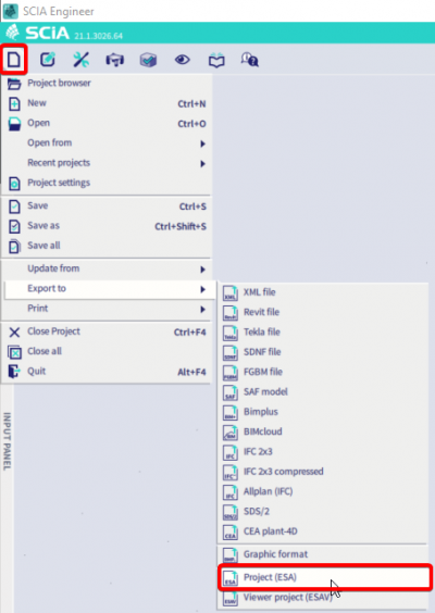 Export the file to a new esa project to get rid of corrupt data