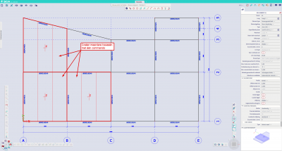 Scia Engineer FAQ - Modelleren van een typische composiet staal-beton balk - Creëer meerdere traveeën met één commando