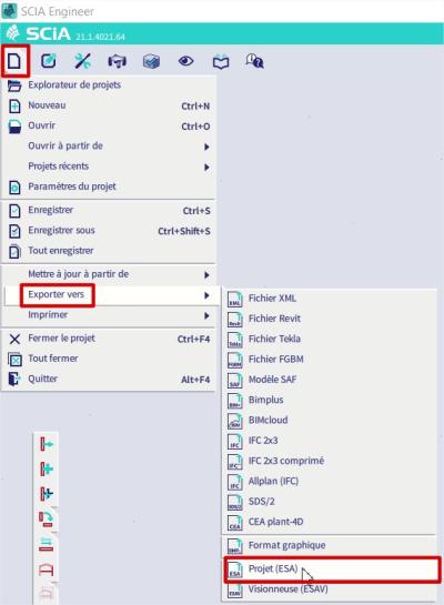 Exporter-projet-esa