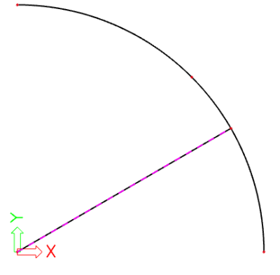 Result rotation by workplane