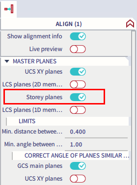 Storey planes