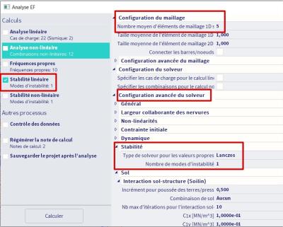 analyse de stabilité