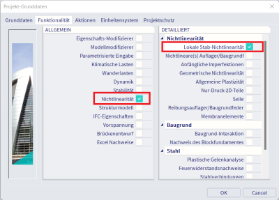 Nichlinearitäten