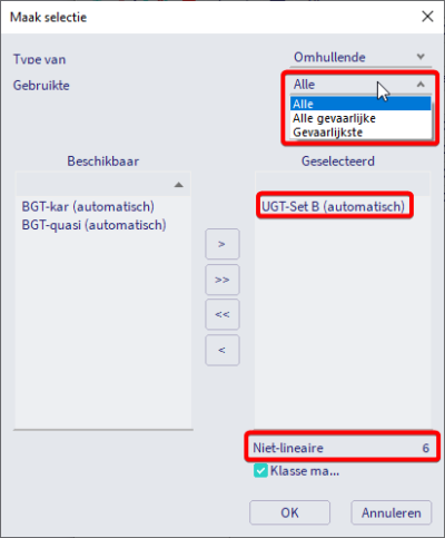 Gevaarlijke combinaties in niet-lineaire toepassen