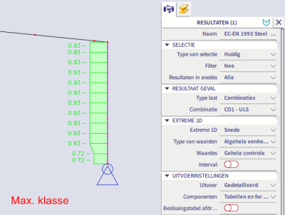 Maximum klasse