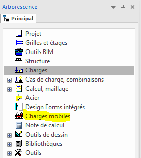 charges mobiles - arborescence
