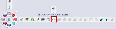 efforts assemblage - saisie