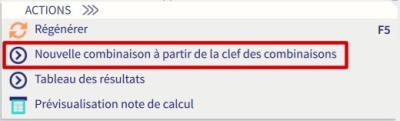 nouvelle combinaison
