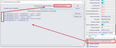 stabilitni kombinace