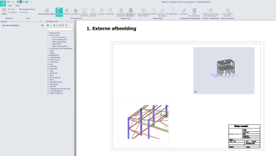 Engineering report extern