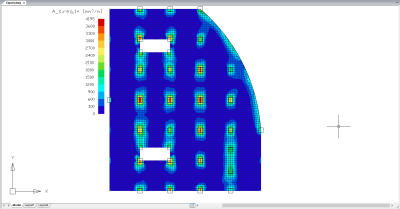 dwg reinforcement