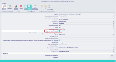 Afbeelding in 3D exporteren naar pdf