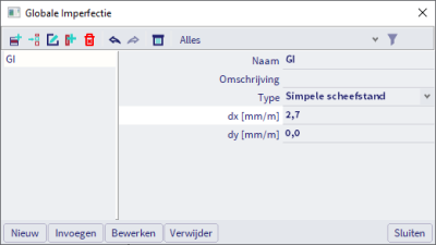 Globale imperfectie