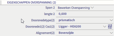 De tweede overspanning