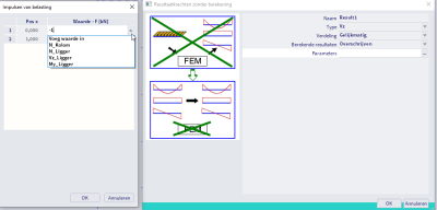 Parameters_Resultaat zonder berekening