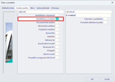 Funkcionalita-modifikátory-modelu