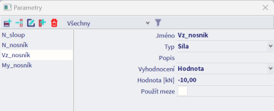 Parametry-Vz-nosnik