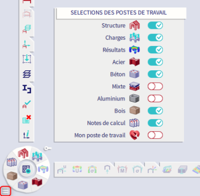 SCIA Engineer settings