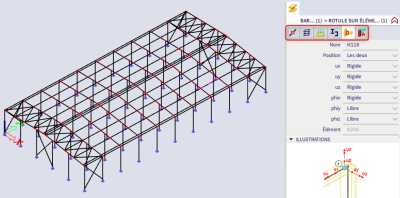 SCIA Engineer additional data