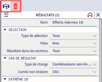 SCIA Engineer hide results