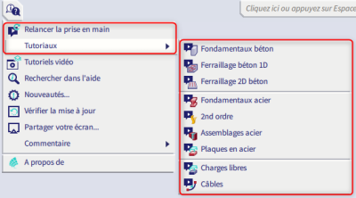 SCIA Engineer tooltips