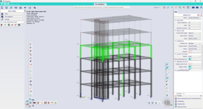 construction stages analysis and design