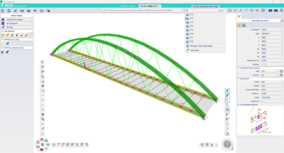 construction stages analysis and design