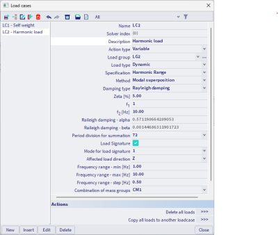 Vibration analysis