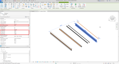 Eccentricity and rotations of beams will be taken into account during an export from Revit to SCIA Engineer.