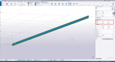 The position in Tekla structures is defined by 'on plane', 'rotation' and 'at depth'