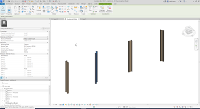 Rotated columns in Revit