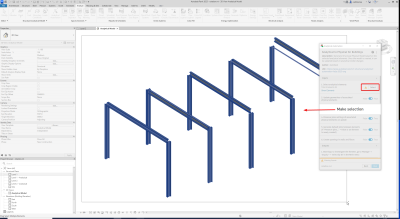 Make a selection to define which members need to be modified.