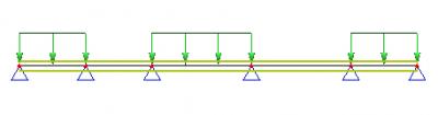 SCIA Engineer - What are Span Loads and how to use them?