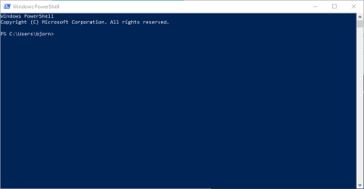 Powershell