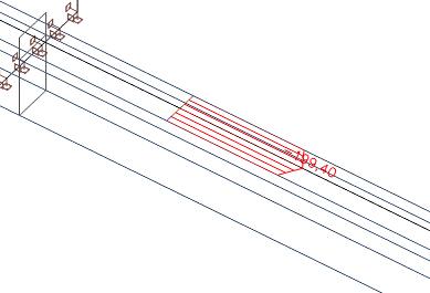 Integrated axial force