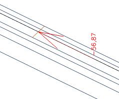 Axial force slab