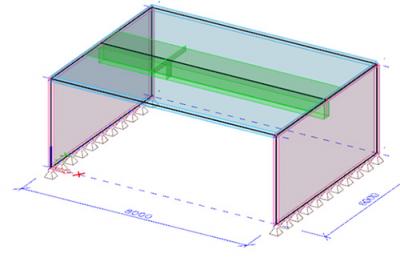 SCIA Engineer Concrete ribs