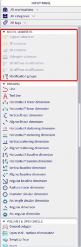 Model Modifiers