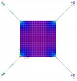 Advanced geometric non-linear analysis - membrane