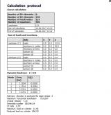 Seismic  harmonic load  time-history analysis